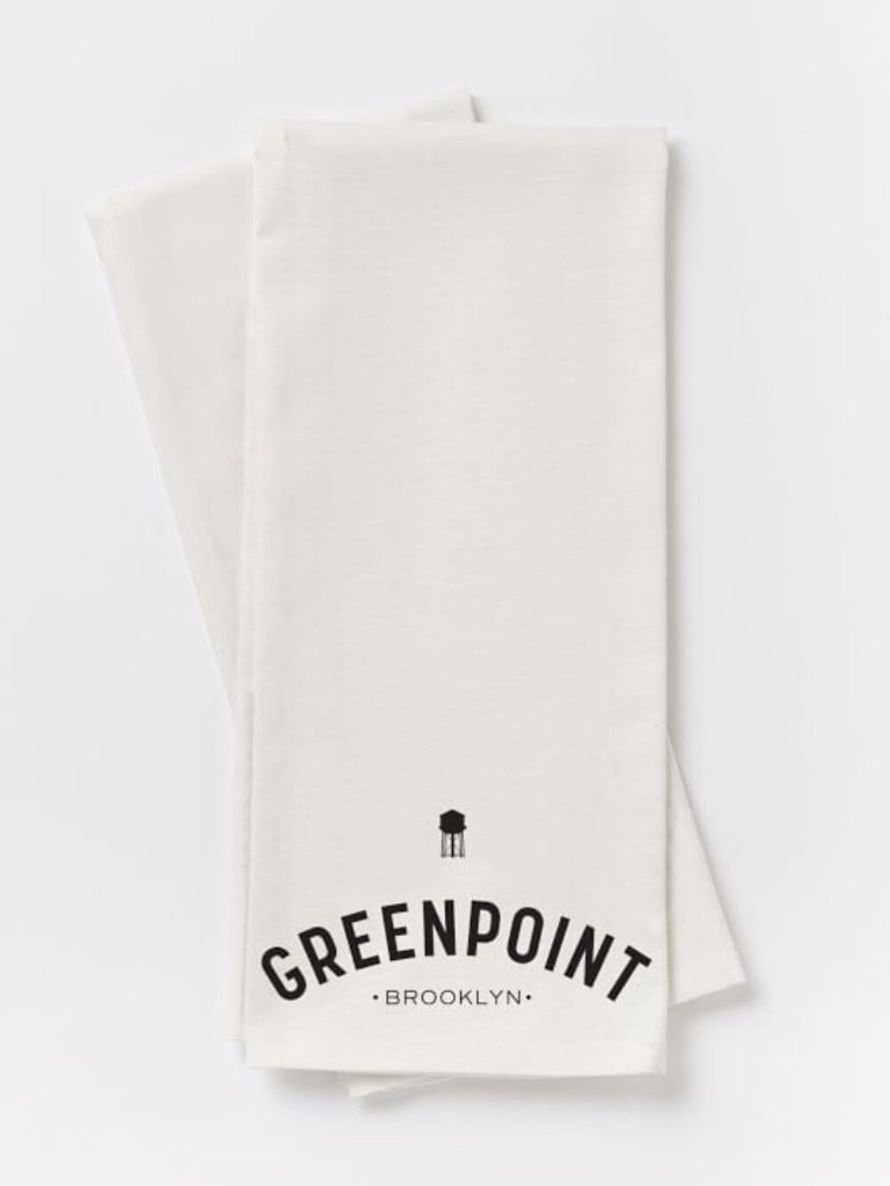 WEST ELM | 100% Cotton Brooklyn Neighborhoods Tea Towels | NWT